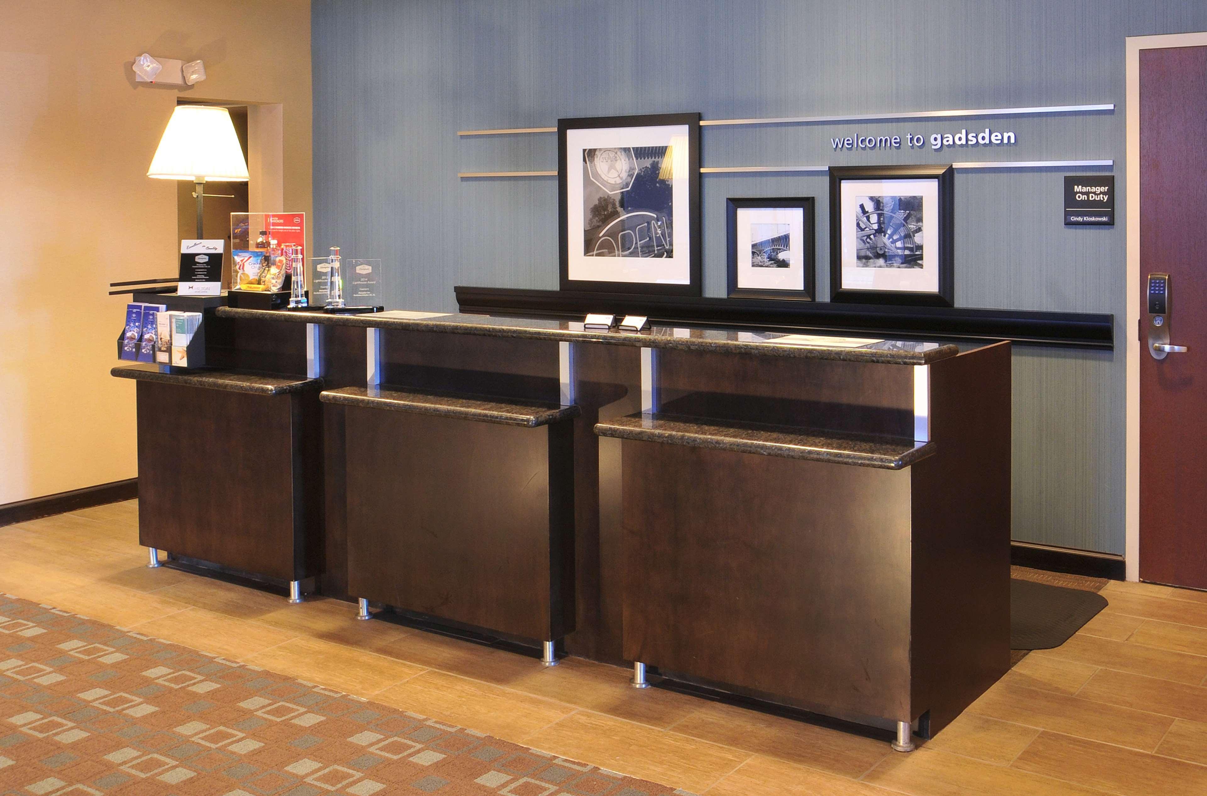 Hampton Inn Gadsden/Attalla Interstate 59 Zewnętrze zdjęcie